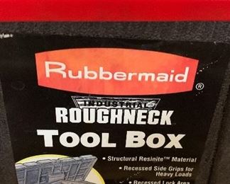 Rubbermaid Toolbox