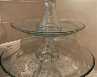 3-Tier Serving Piece