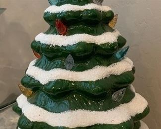 Ceramic Xmas Tree