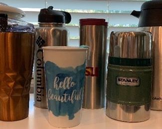 Assorted Coffee Cups