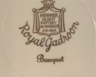 Royal Gadroom Teacup & Saucer