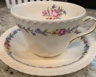 Royal Gadroom Teacup & Saucer