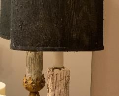 Vintage Table Lamps (Great addition to any Halloween Party!)