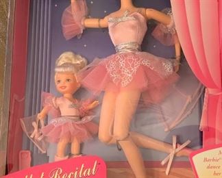 Ballet Recital Barbie & Kelly