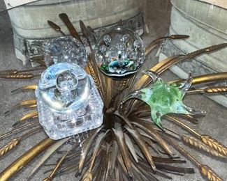 Glass Paperweights