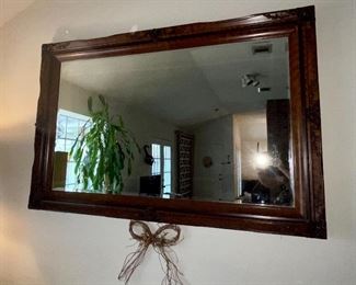 Large Ornate Mirror
