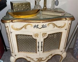 French Provincial Nightstand 