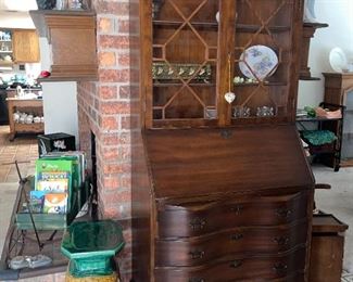 Vintage Secretary Desk 