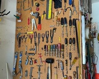 More Tools, Plyers, Chisels, Hammers, Screw Drivers, Wrenches , Crowbar