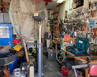Large Garage Fan