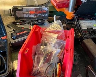 Variety of Drill Bits