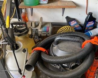 Chemical Yard Sprayers, Shop VAC