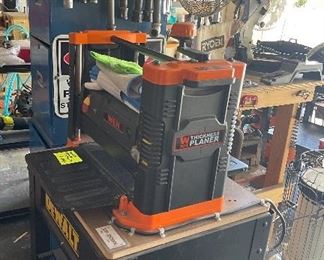 Dewalt Cart, Wen Thickness Planer