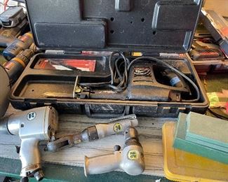 Air Compressor Drills Guns, Sockets Sets, Saw