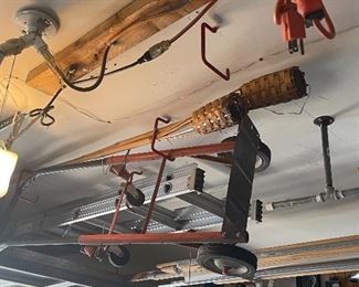 Dolly, Extension Ladder