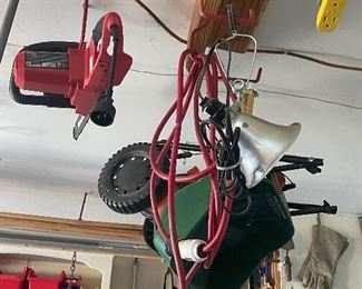 Electric Chain Saw, Seed Spreader