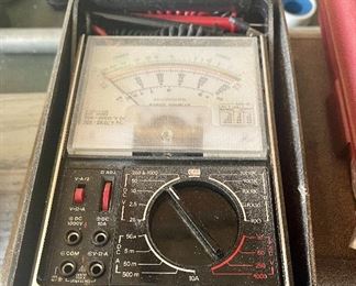 Amperage tester 
