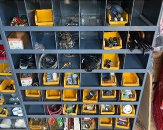 Metal Storage Bins