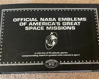 Nasa Patches Emblems book