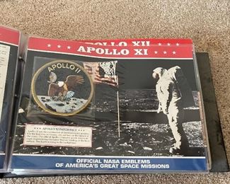 Apollo Patches Emblems 