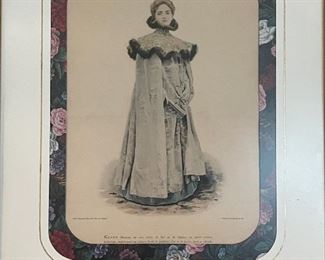 Victorian Lady Framed Print