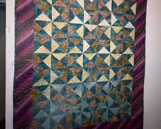 Purple Quilt 