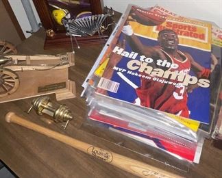 Jeff Bagwell Mini Louisville Slugger Bat