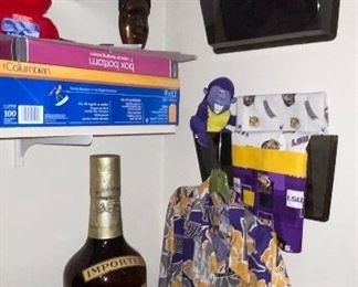 LSU Tiger Flags, LSU Short, LSU Pillowcases 