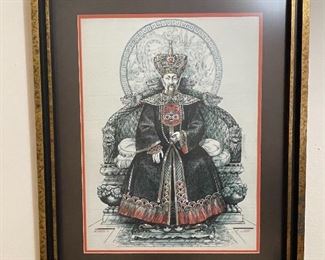 Marilyn Sotto Lithograph Empire with COA