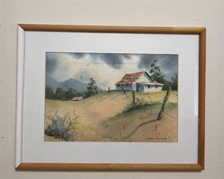 jerry McDaniels Watercolor 