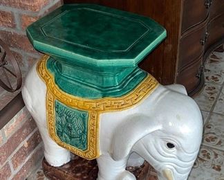 Elephant Plant Stand