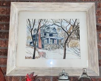 Watercolor by Mary Williams