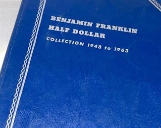 Benjamin Franklin half Dollars