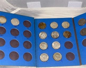 John F Kennedy 1/2 Half Dollars