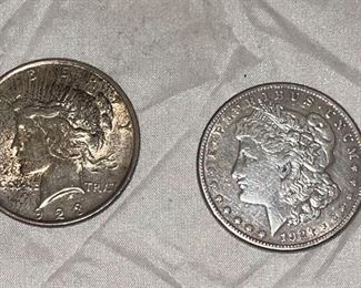 Silver Dollars
