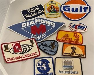 Gulf Patch, Mallard, Diamond Patch