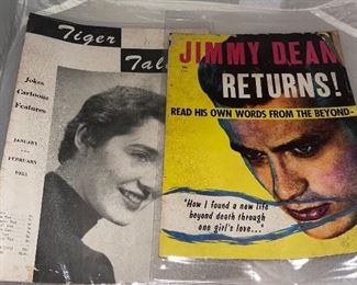 Tiger Tales LSU Magazine, James Dean Magazine