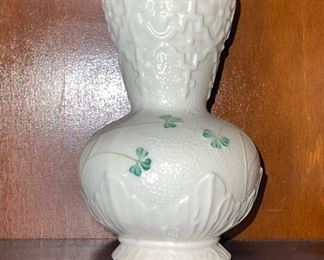 Irish Vase Belleek  