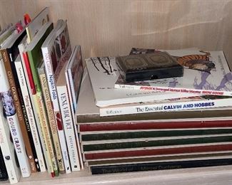 Books On Art, Cookbooks, Garden Books