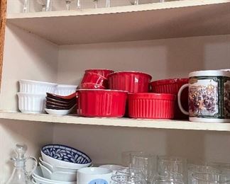 Soufflé Cups, Engrave H barware Glasses