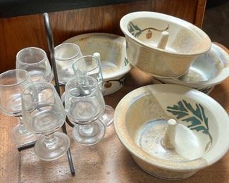 PotteryJuicer, After Dinner Glass