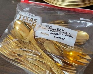 American Golden Heritage Flatware