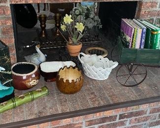 Wagon, Asian Planter, Battery Operated Candles, Bamboo Candle holder, Gardening Books