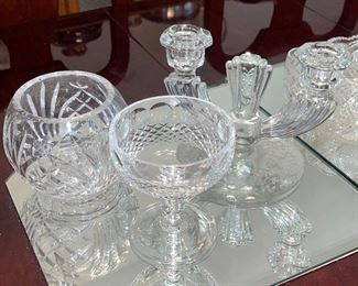Waterford and Other Crystal 