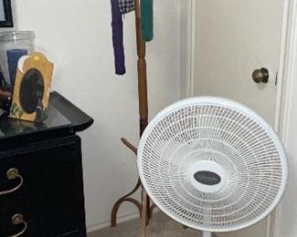 Fan, Hall Tree Hat Rack