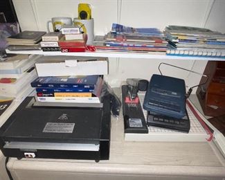 Laminator, Cassette Players