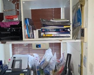 Paper, Labels, Stock, FAX Machine, Shark hand Vacuum 