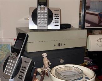 Wireless Phones, Cash Boxes