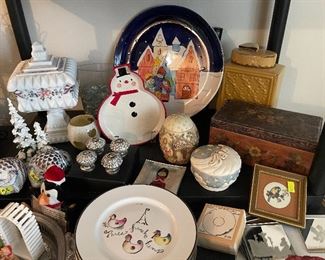 Milk Glass Covered Dish, Trinket Dishes, Decorative Box