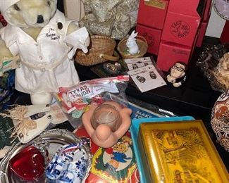 Nurse Bear, Face Pots, Uncut Valentines Book 